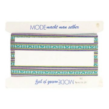 Band Boho Turquoise/Blue - 22mm