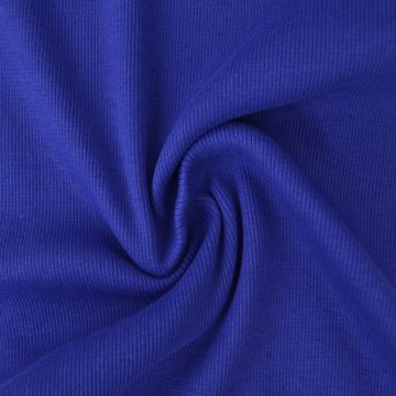 Boordstof Rib - Kobalt - 28