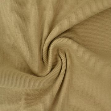 Boordstof Rib - Beige - 39