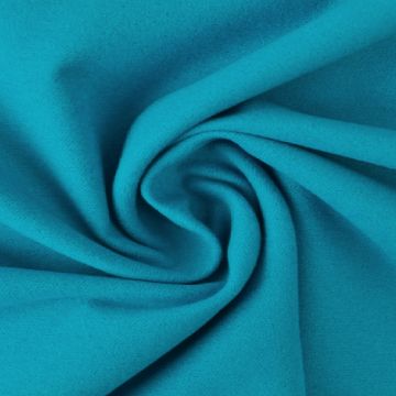 Flanel - Petrol Blauw