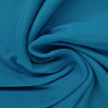 Jersey Supersoft - Petrol Blauw