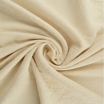 Cotton - Jacquard Roses - Champagne - 22