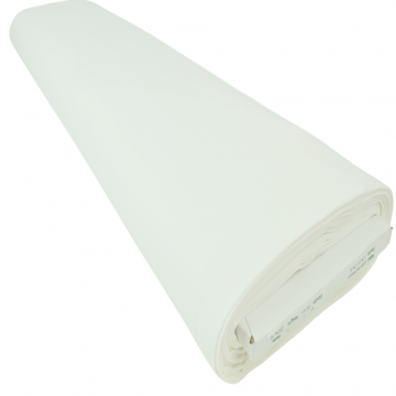Keperkatoen Stretch-02 - Creme 