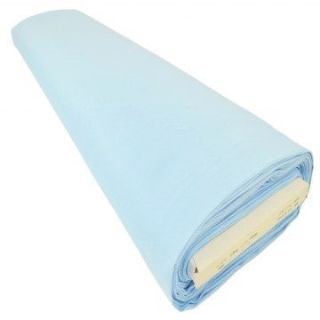 Keperkatoen Stretch-05 - Licht Blauw
