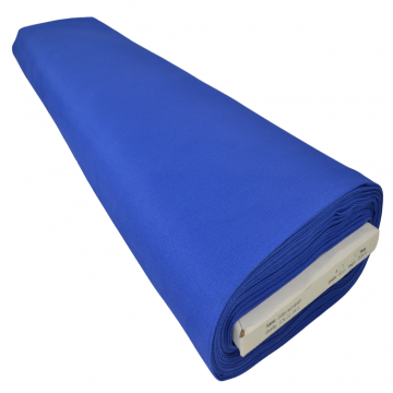 Keperkatoen Stretch-15 - Blauw