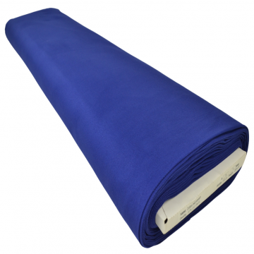 Keperkatoen Stretch-28 - Kobalt Blauw