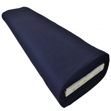 Keperkatoen Stretch-48 - Navy