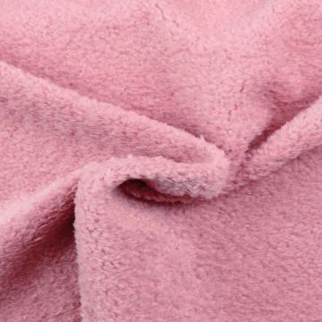 Teddy/ Borg Stof - Soft Pink