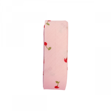 Oaki Doki Biaisband Spring Collection - Cherry Pink