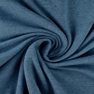 katoenen tricot old blue