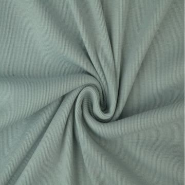 Rib Jersey - Silver Grey