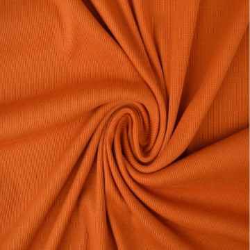 Rib Jersey - Terracotta