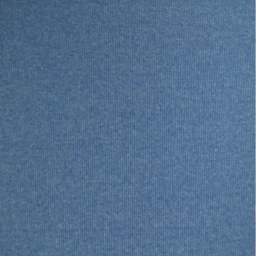 Rib Jersey - Vintage Blue Melange