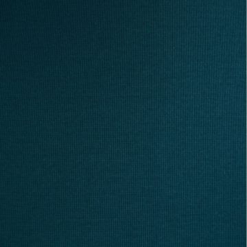 Rib Jersey - Deep Petrol