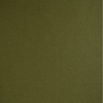 Rib Jersey - Army Green