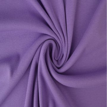 Rib Jersey - Lilac