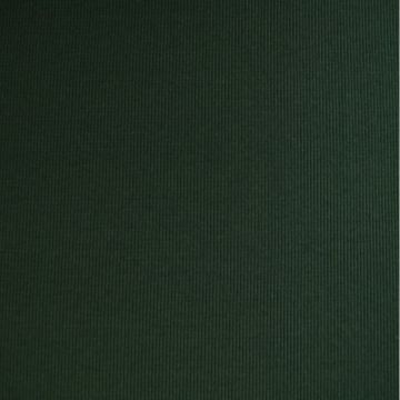 Rib Jersey - Dark Green