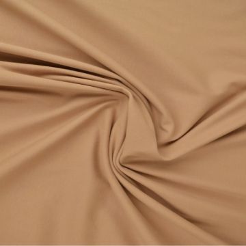 Katoenen Tricot Beige