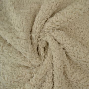 Curly Bouclé - Soft Linen