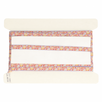 Band Cute Flowers Lilac - 12mm