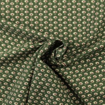 Soft Cotton - Apple Inside Green
