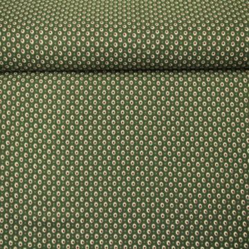 Soft Cotton - Apple Inside Green