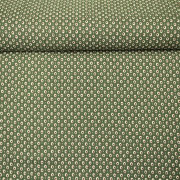 Soft Cotton - Apple Inside Misty Green