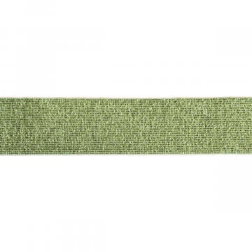 Elastiek - Shiny - Olive Green