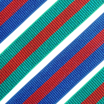 Elastiek Summer Sparkle Blue - 40 mm