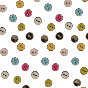 Knoop Glans Champagne - 11mm