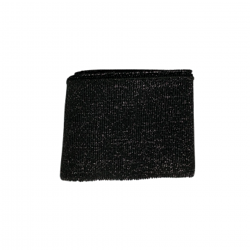 Manchetten Band Black Sparkle 