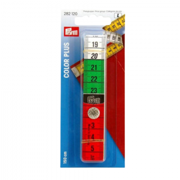 prym meetlint centimeter met drukknoop
