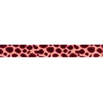 Lint Animal Pink/Red -16mm