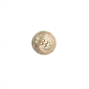 Knoop Parelmoer 15mm - Sand