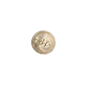 Knoop Parelmoer 23mm - Sand