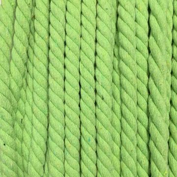 Gedraaid Koord 15-17mm - Lime