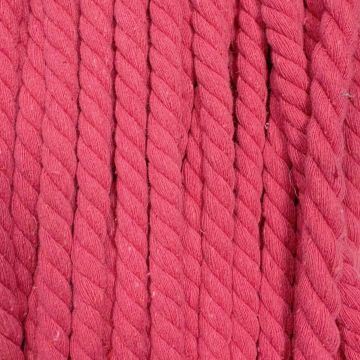Gedraaid Koord 15-17mm - Fuchsia
