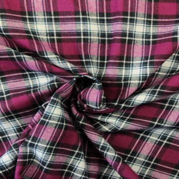 Flanel - Woodchopper Magenta