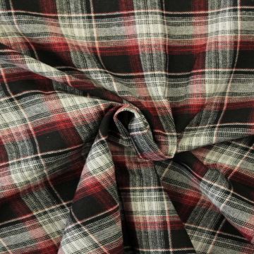 Flanel - Ruiten Red/Black/White