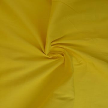 Brandvertragend Katoen - 300 cm breed - Geel 07