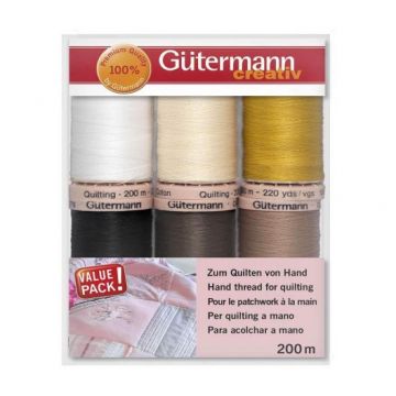 Gütermann Naaigarenset Quilting - 1