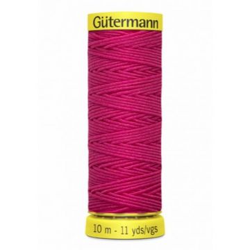  Gütermann Elastiek Garen-3055 - Fuchsia