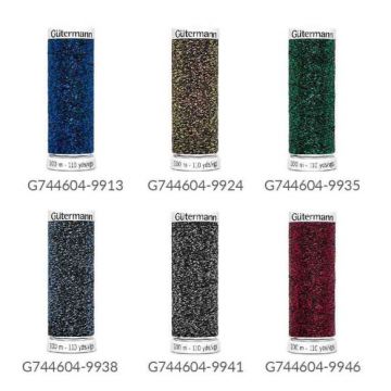 Gütermann Sparkly Red - 9946