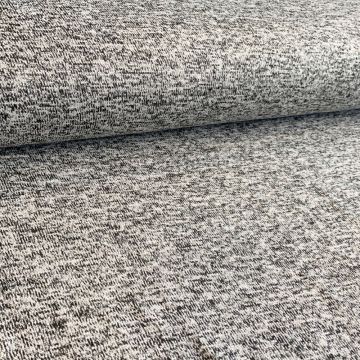 Gebreide tricot - Grey Melange 