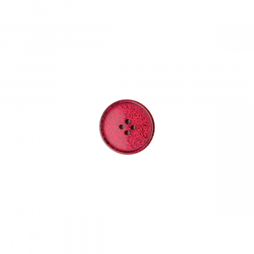 Knoop Glitter Pink - 15mm