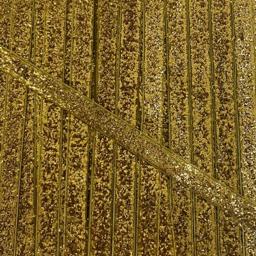 Glitterband 10mm-Gold