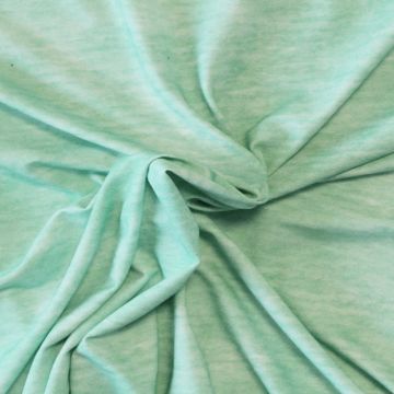 Viscose Tricot - Green Tie Dye Look