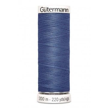 Gütermann 200 meter naaigaren - donker jeans blauw