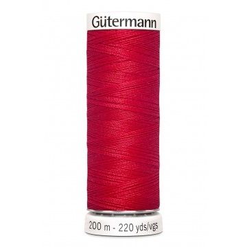 Gütermann 200 meter naaigaren - rood