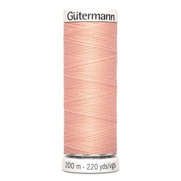 Gütermann 200 meter naaigaren - zalm